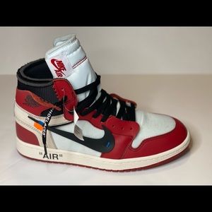 OFF-WHITE CHICAGO AJ1 Size 12